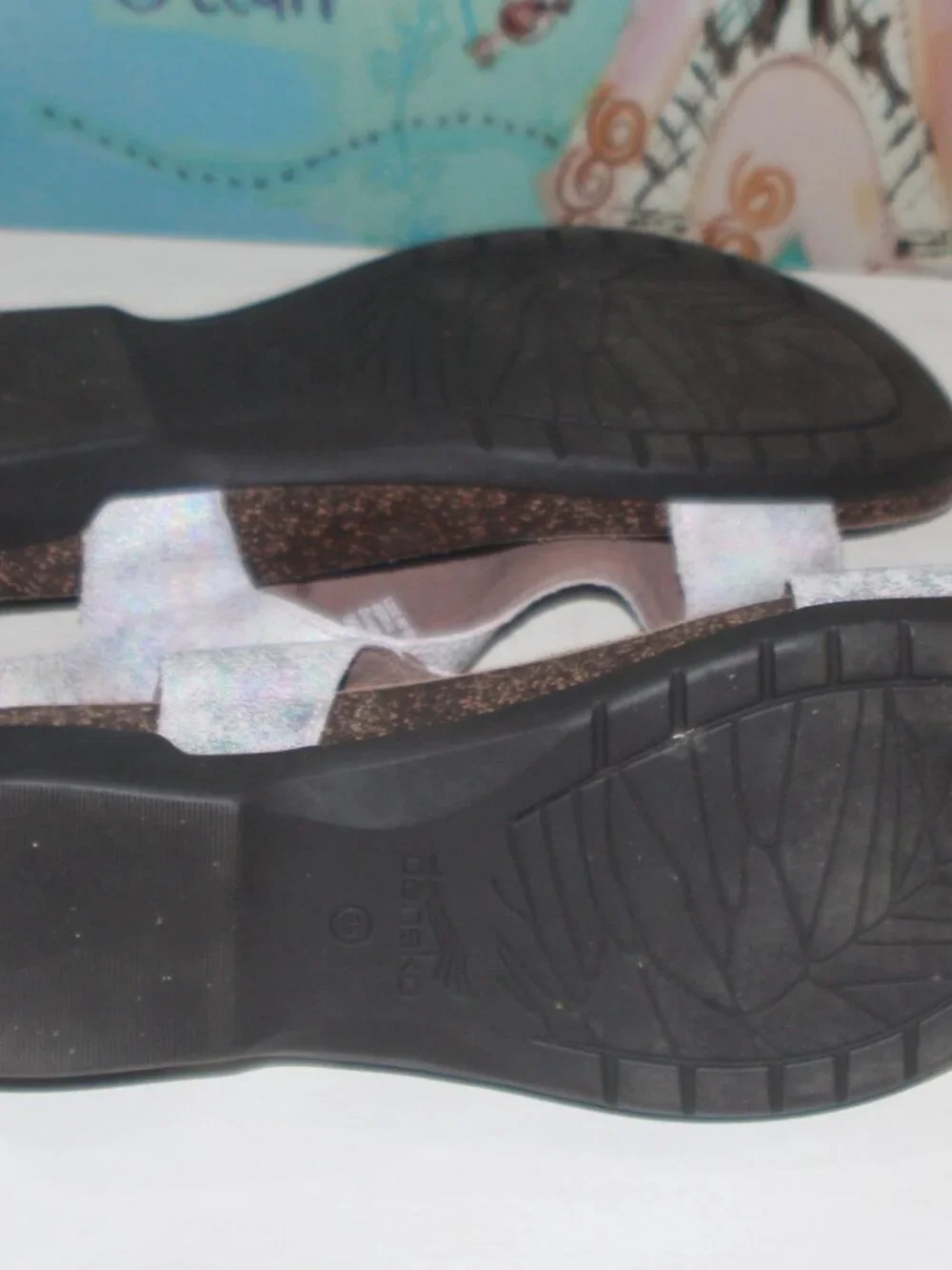 11A   EC LADIES DANSKO SANDALS - 8 1/2 - 9 (39)